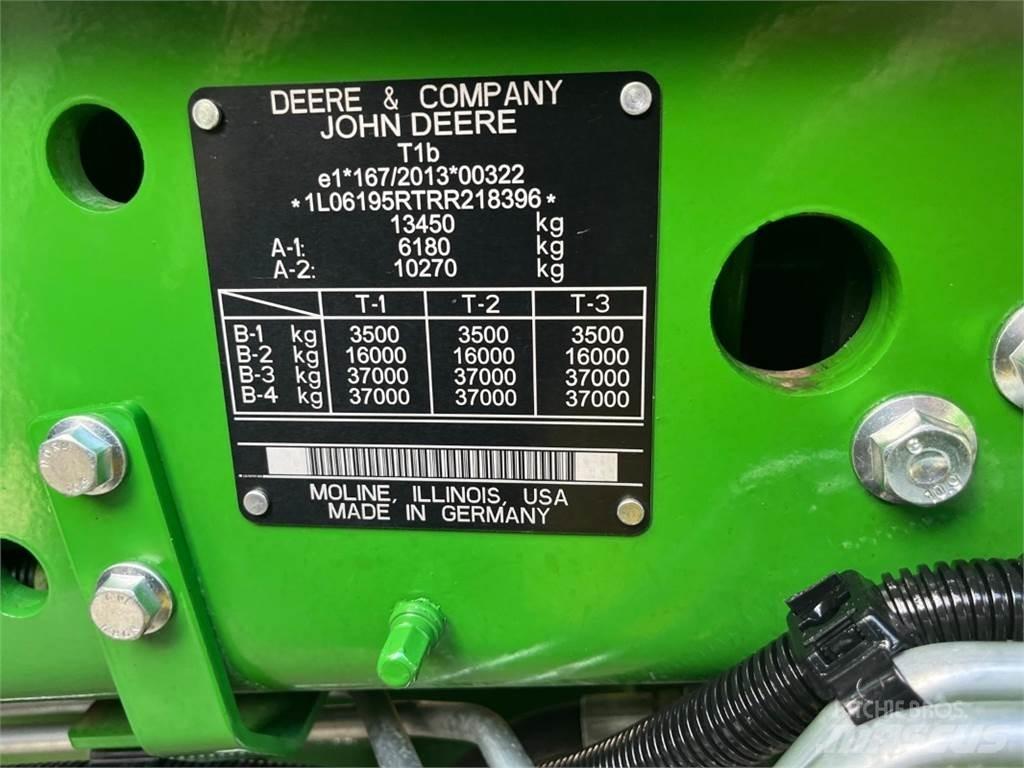 John Deere 6R195 Traktorji