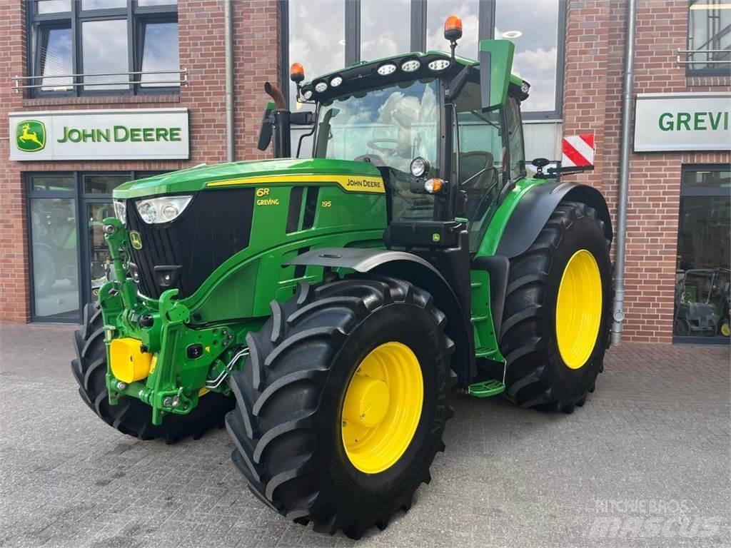 John Deere 6R195 Traktorji