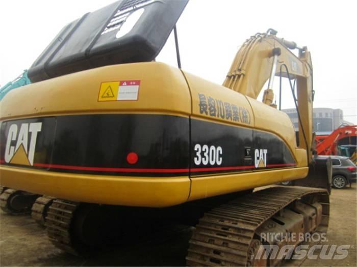 CAT 330 C Bagri goseničarji