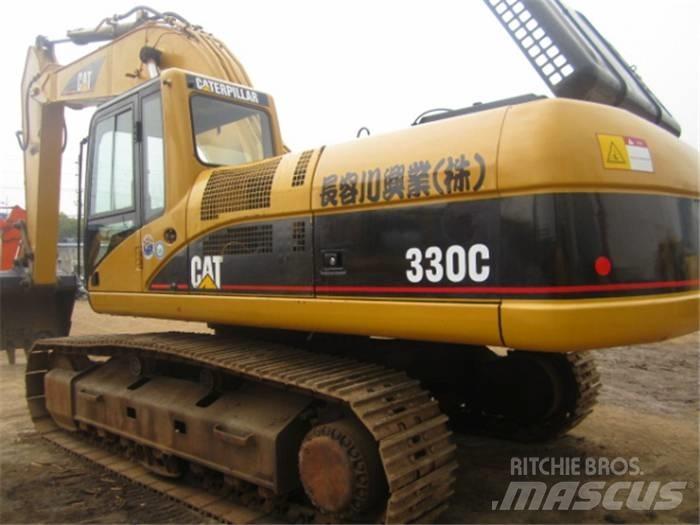 CAT 330 C Bagri goseničarji