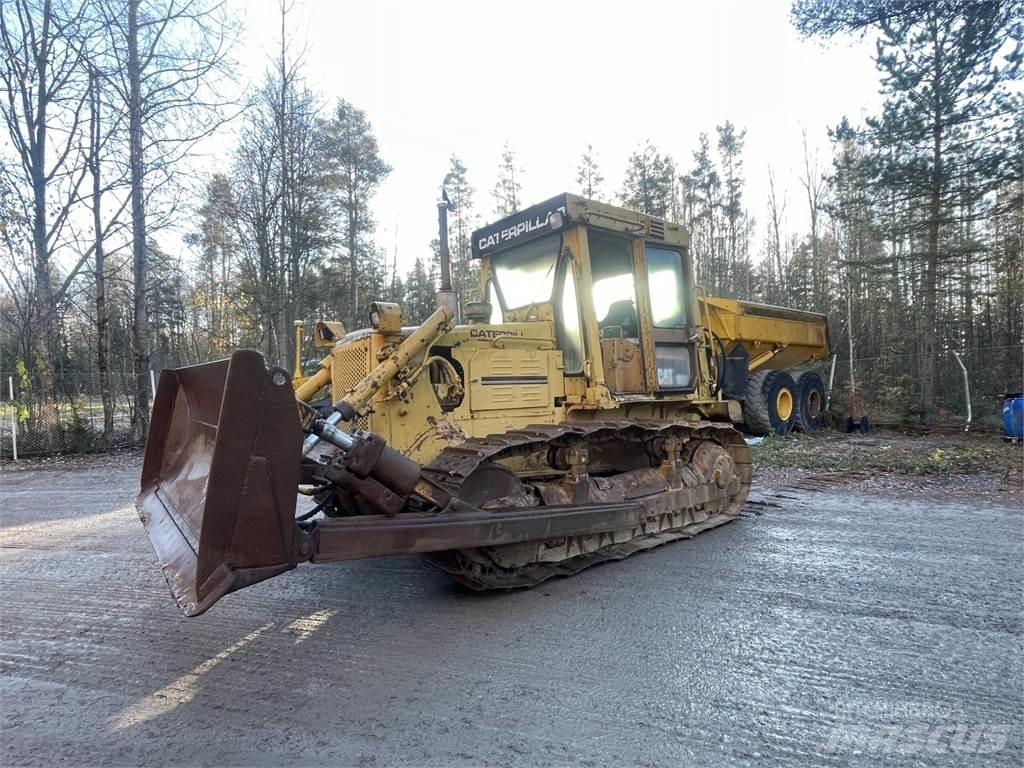 CAT D5B 44x890 Buldožerji goseničarji