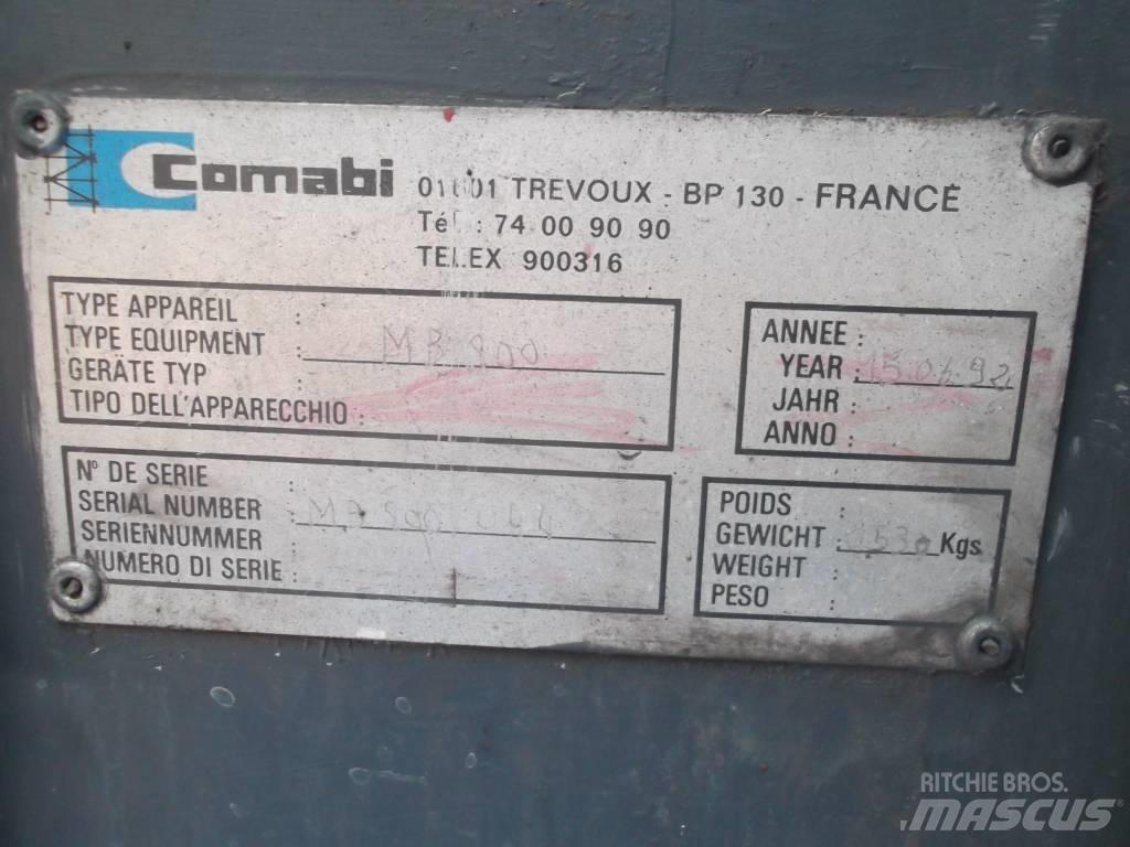  SIMONA MB800     V-1665 Vertikalna dvigala