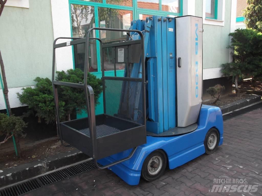  SIMONA MB800     V-1665 Vertikalna dvigala