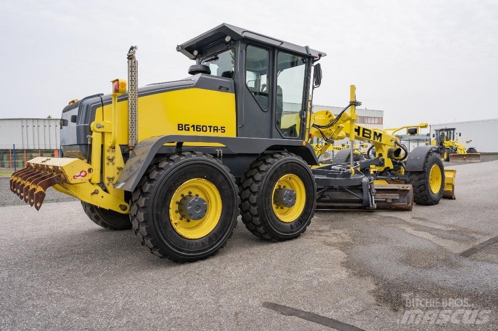 HBM BG 160TA-5 EP Grederji