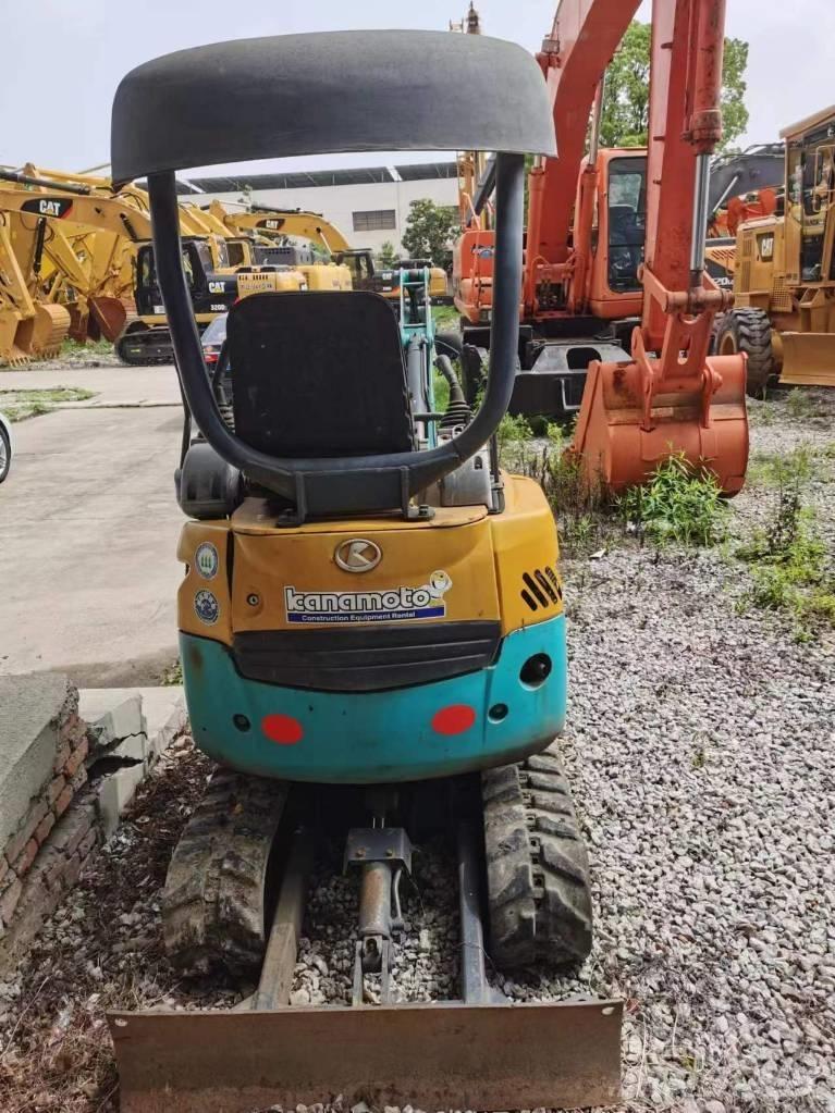 Kubota U 15 Mini bagri <7t