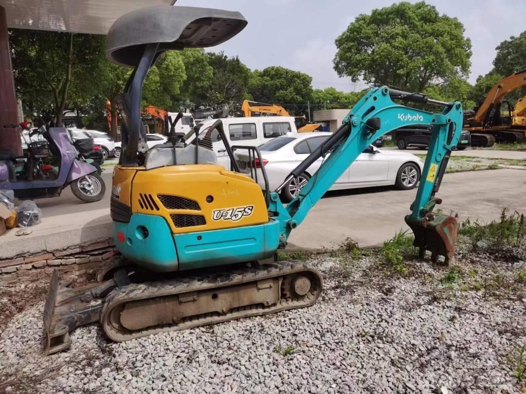 Kubota U 15 Mini bagri <7t