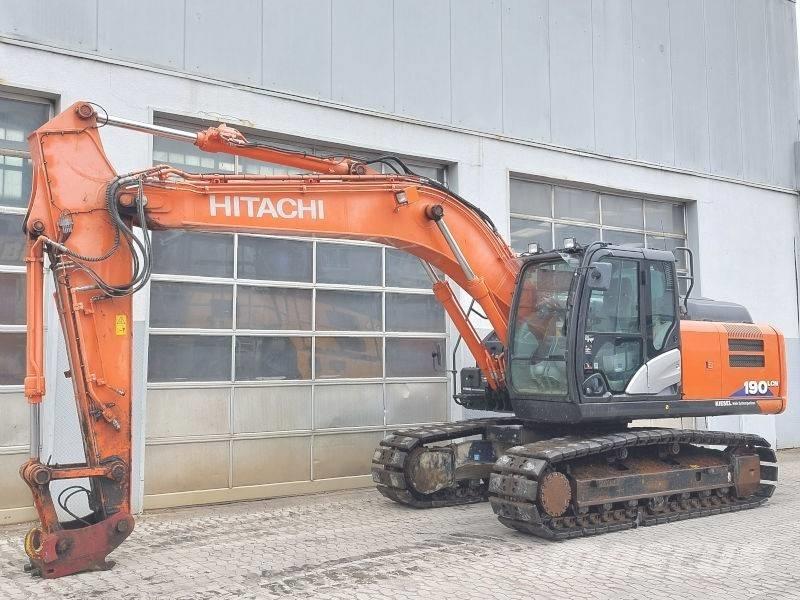 Hitachi ZX 190 LCN-6 Bagri goseničarji