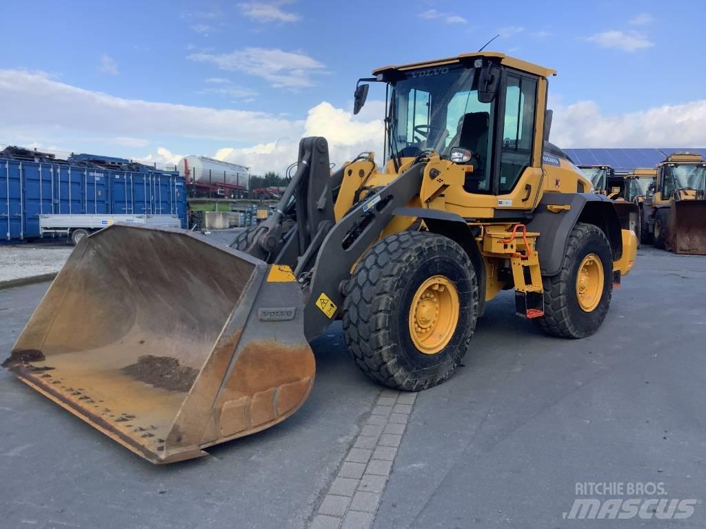 Volvo L 90 H Kolesni nakladalci