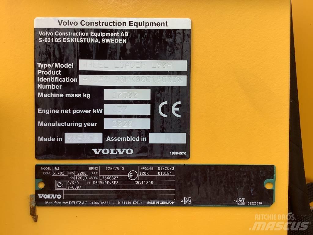 Volvo L 90 H Kolesni nakladalci