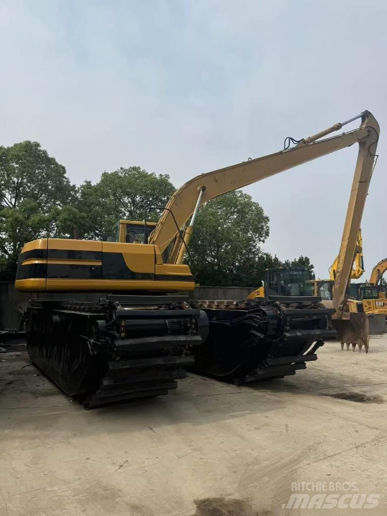 CAT 320B Amfibijski bagri