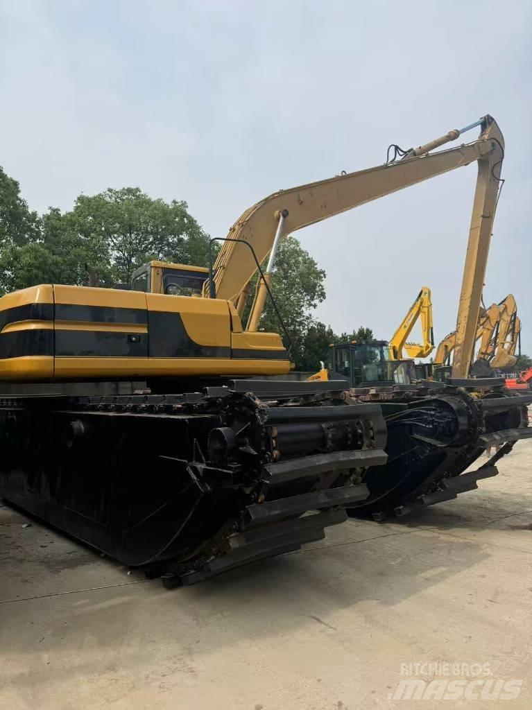 CAT 320B Amfibijski bagri