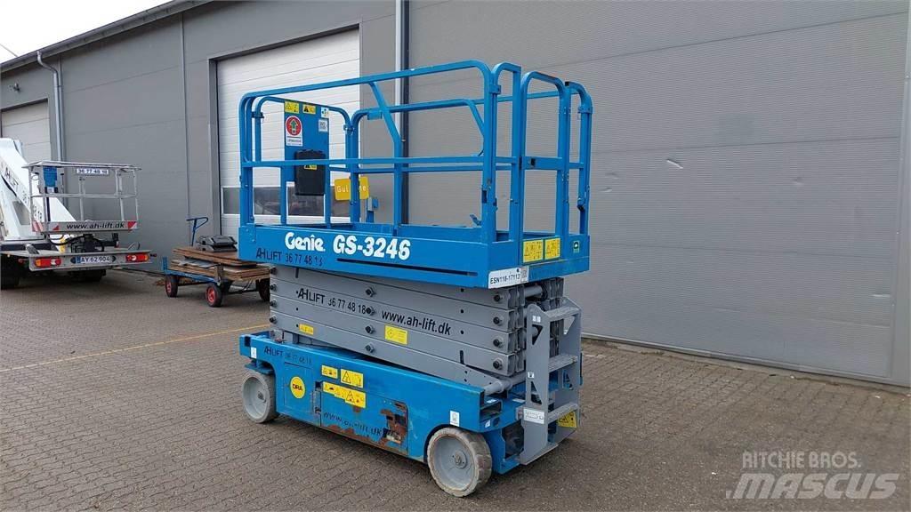 Genie GS3246 Škarjaste dvižne ploščadi