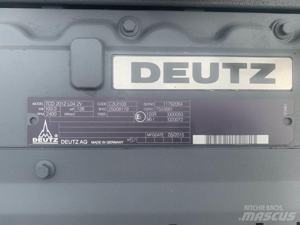 Deutz TCD2012L042V Motorji