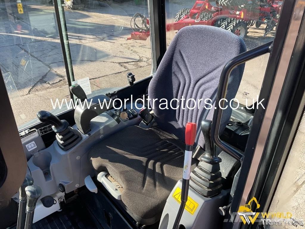 Kubota U 27-4 Mini bagri <7t