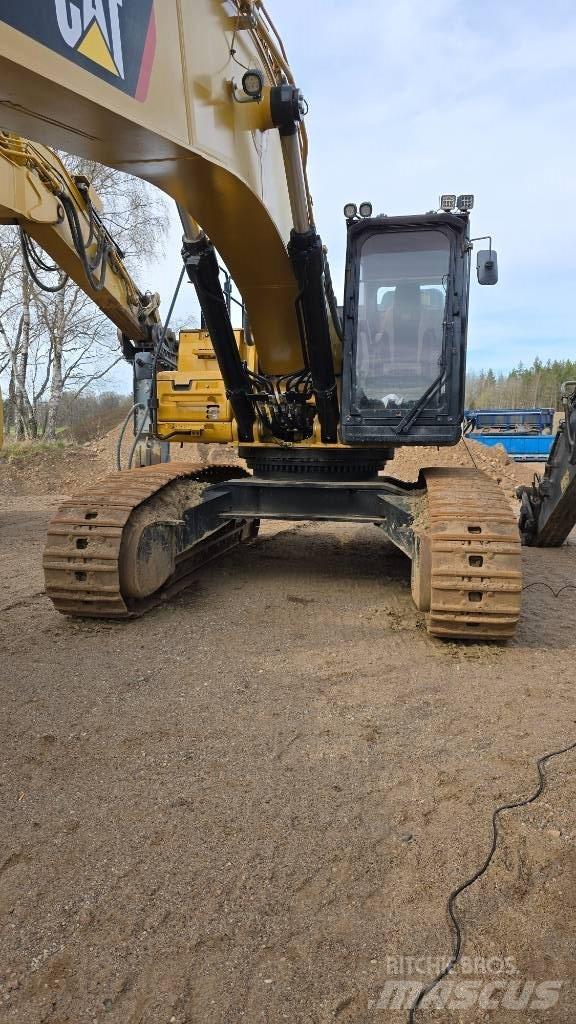 CAT 352 F Bagri goseničarji