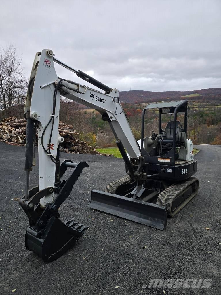 Bobcat E 42 Mini bagri <7t