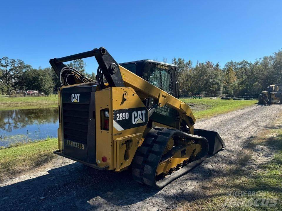 CAT 289 D Skid steer mini nakladalci
