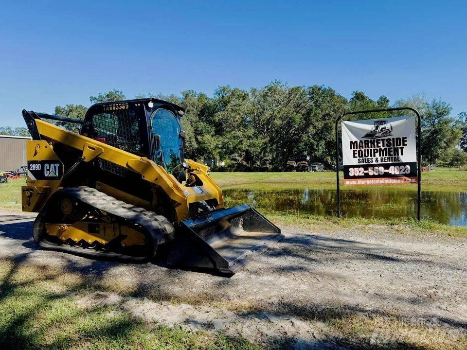 CAT 289 D Skid steer mini nakladalci