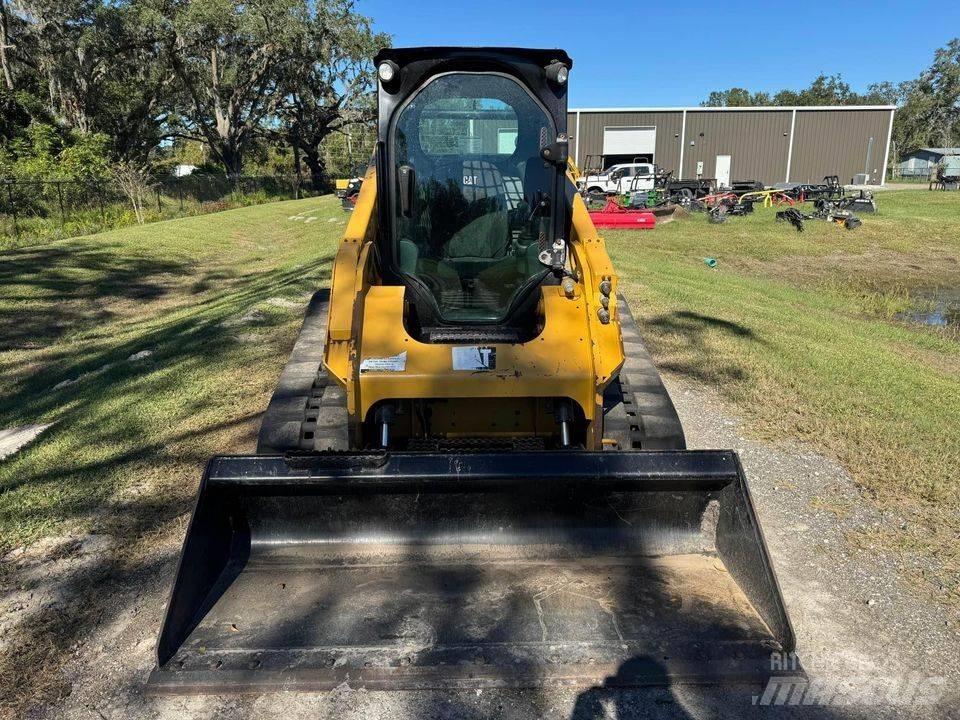 CAT 289 D Skid steer mini nakladalci