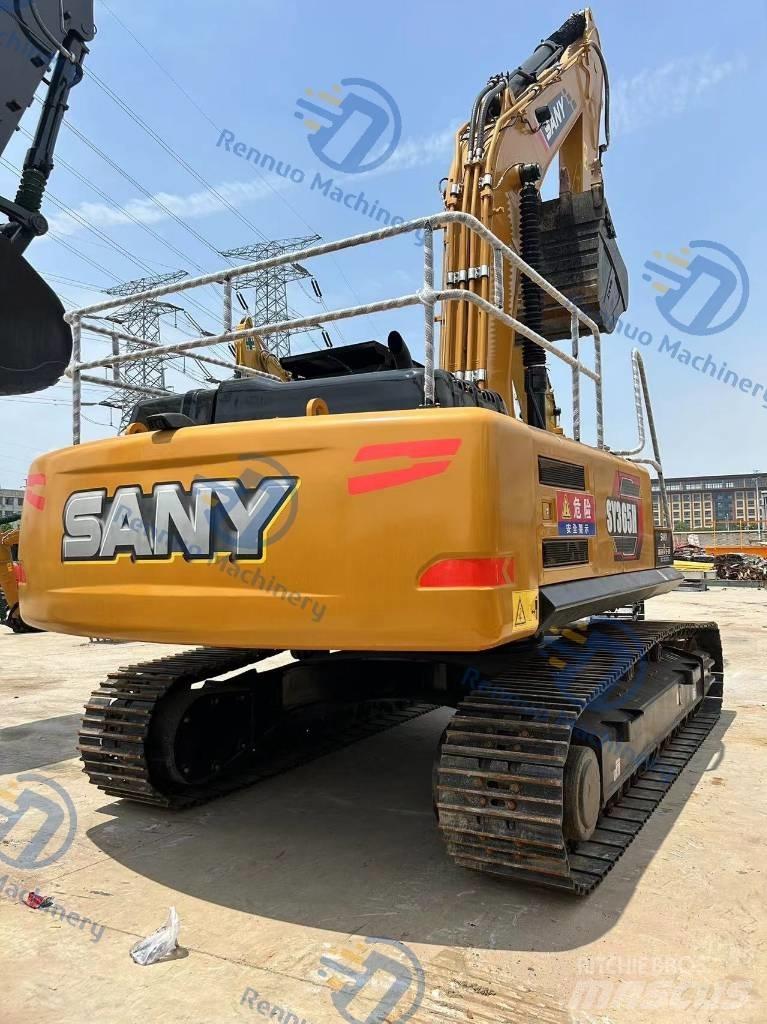 Sany SY 365H Bagri goseničarji