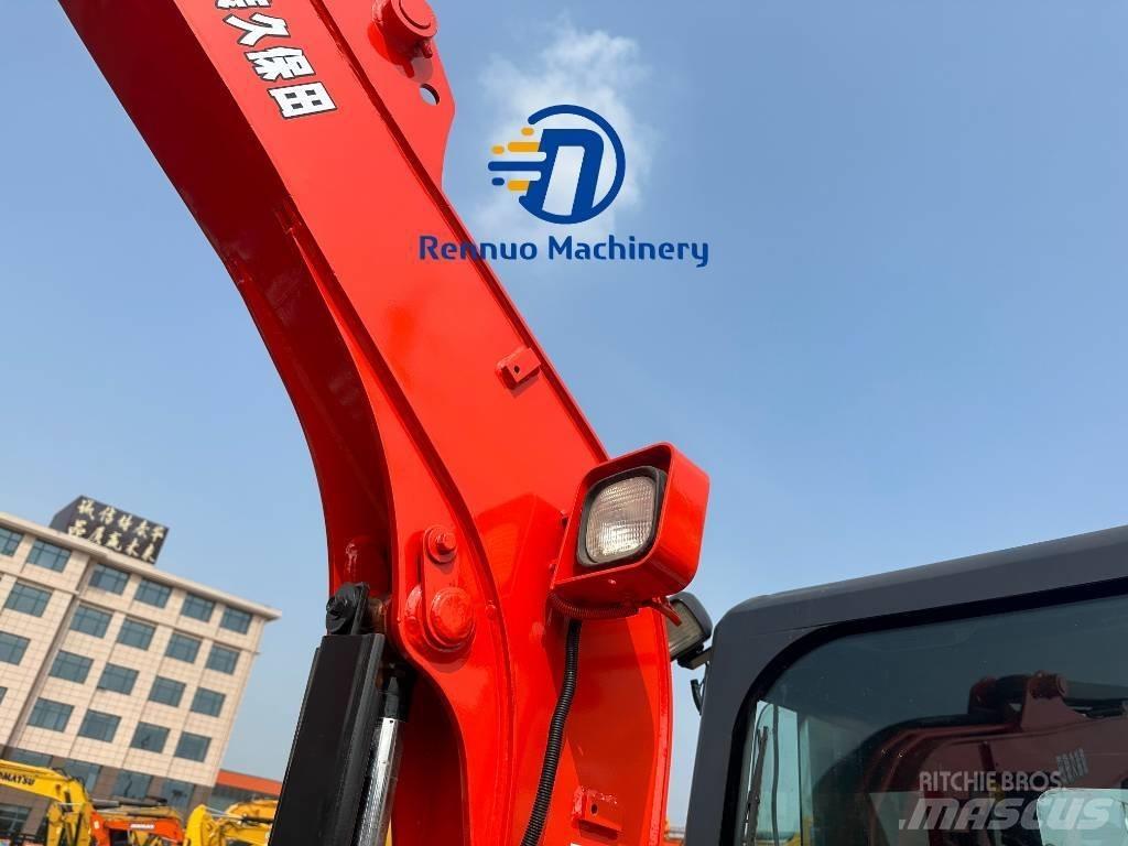 Kubota U 35 Mini bagri <7t