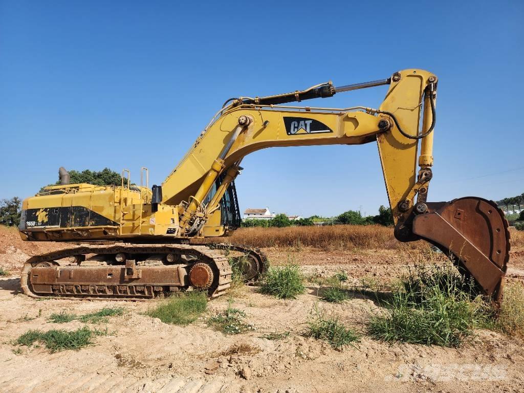 CAT 365BII Bagri goseničarji