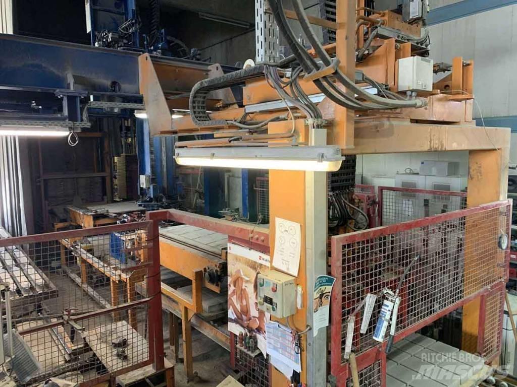  OMAG K1400 Stroji za betonsko galanterijo