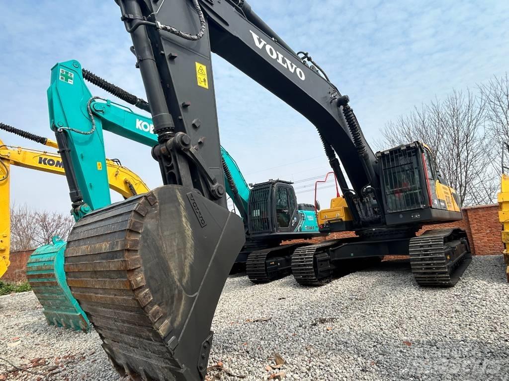 Volvo EC480 Bagri goseničarji