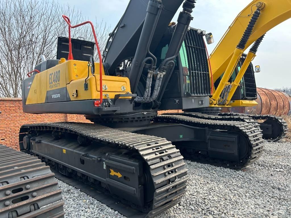 Volvo EC480 Bagri goseničarji
