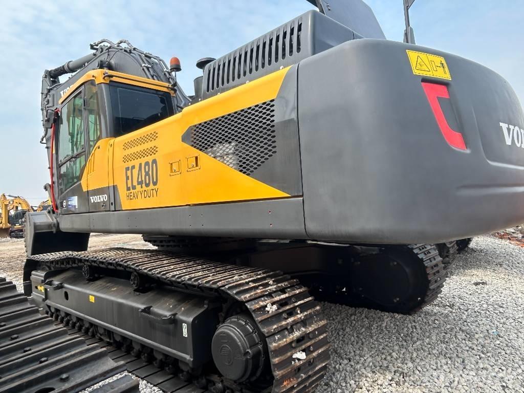 Volvo EC480 Bagri goseničarji