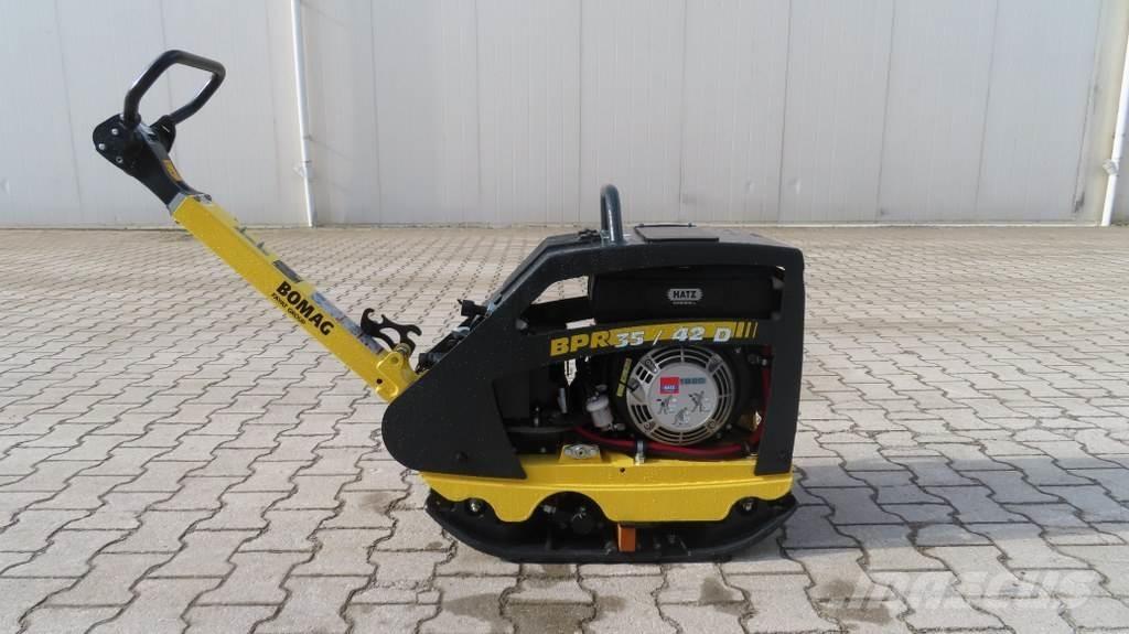 Bomag BPR 35/42D Vibro plošče