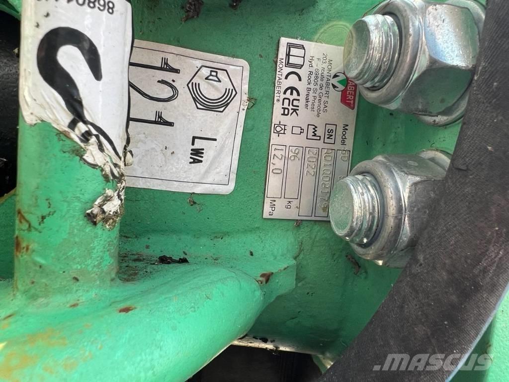Montabert SD 8 Drobilci za gradbeništvo