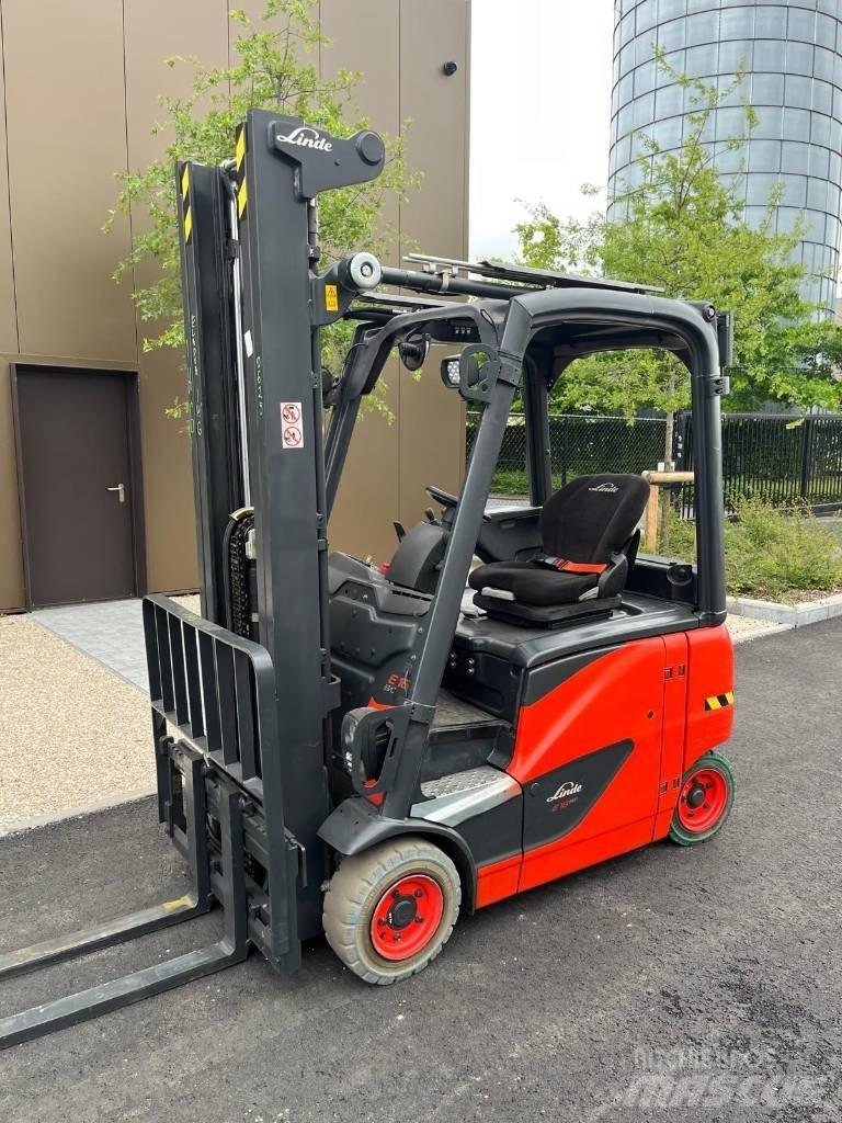 Linde E16PH-02 Električni viličarji