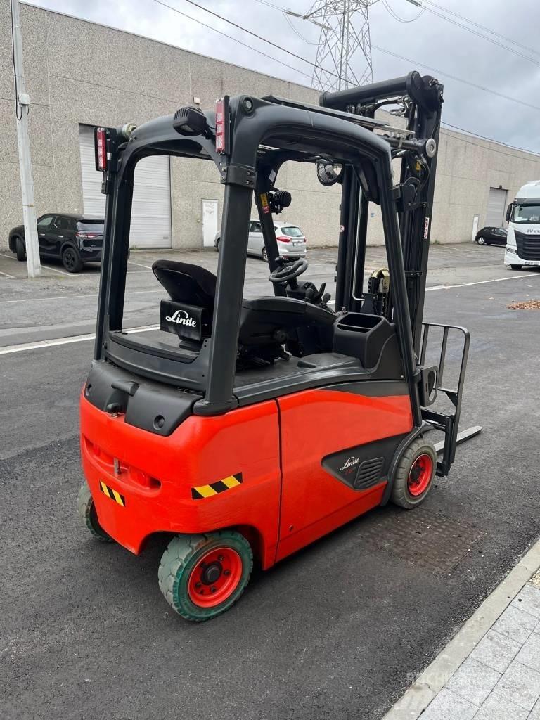 Linde E16PH-02 Električni viličarji