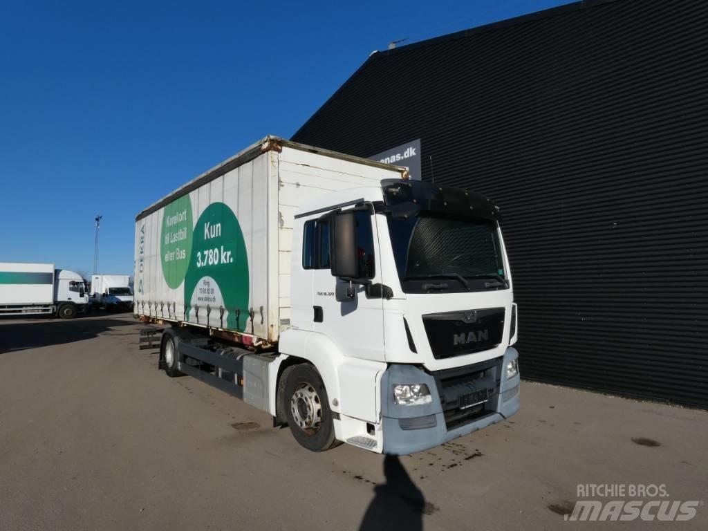 MAN TGS 18.320 Tovornjaki s ponjavo