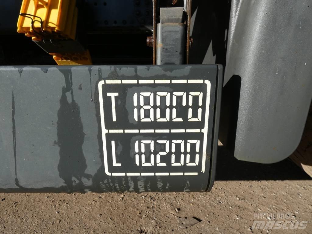 MAN TGS 18.320 Tovornjaki s ponjavo
