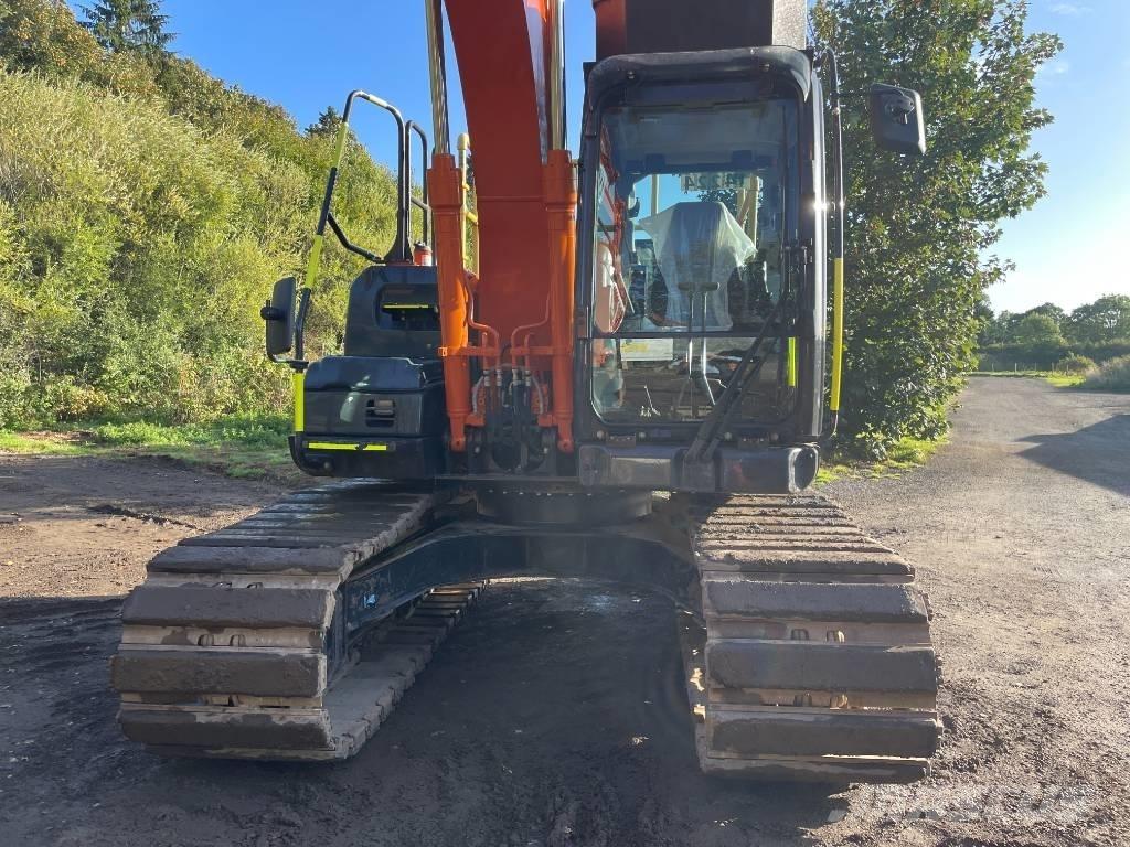 Hitachi ZX 130 LCN-7 Bagri goseničarji