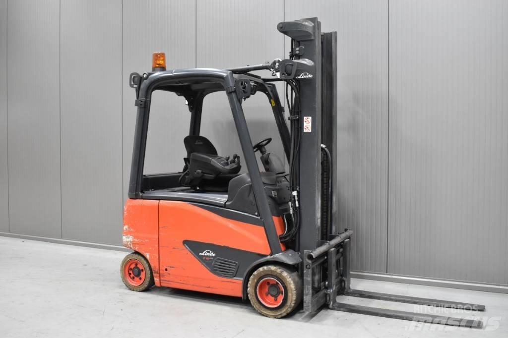 Linde E 18 PH - 02 Električni viličarji