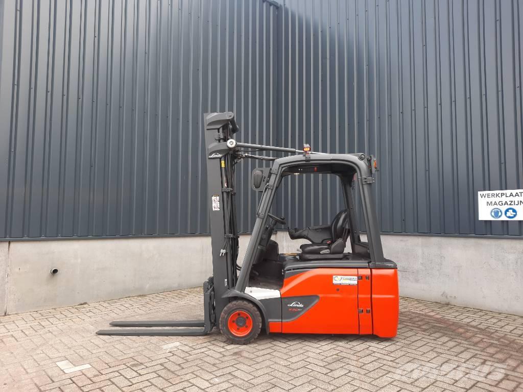 Linde E20L-02 Električni viličarji
