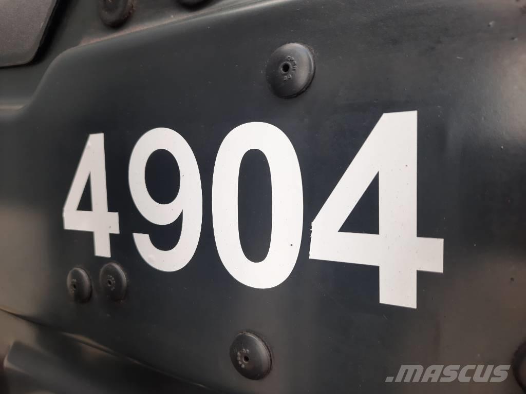 Linde E20L-02 Električni viličarji