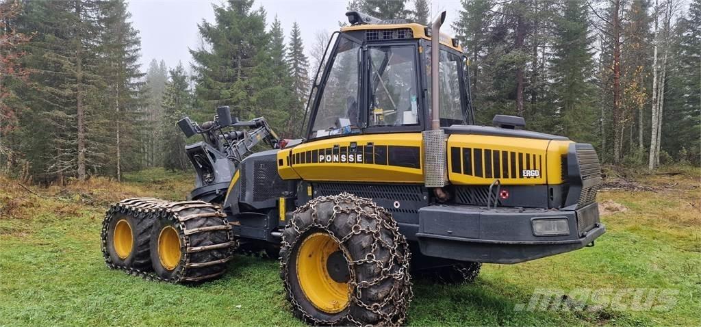 Ponsse Ergo Harvesterji
