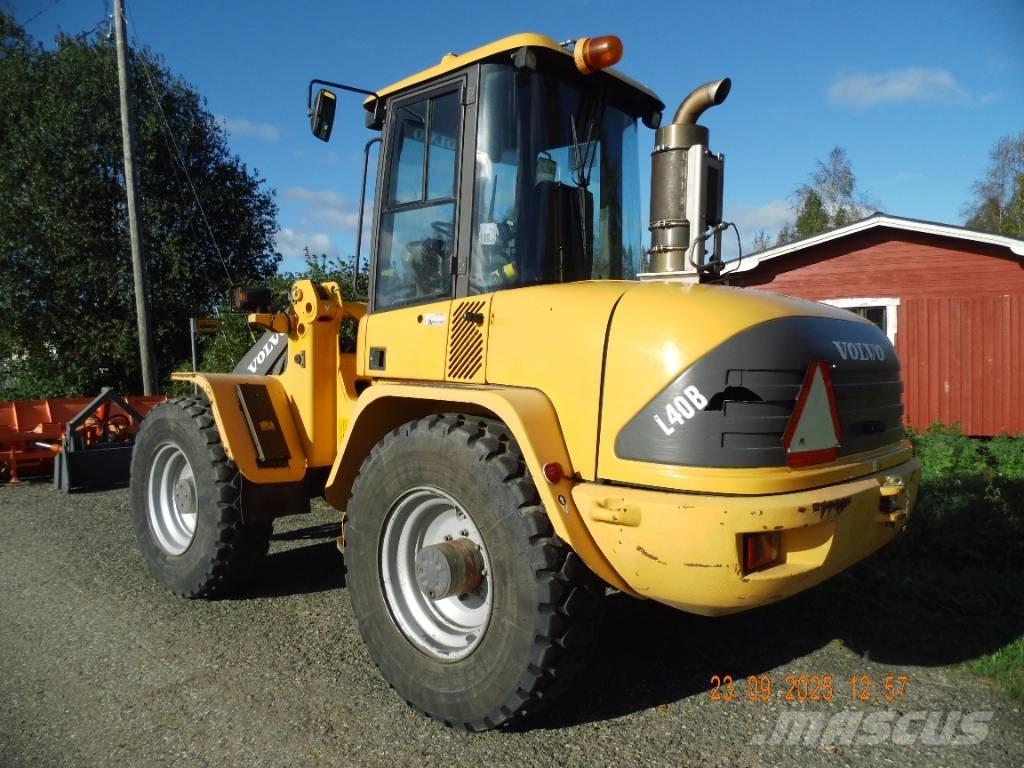 Volvo L 40 B Kolesni nakladalci