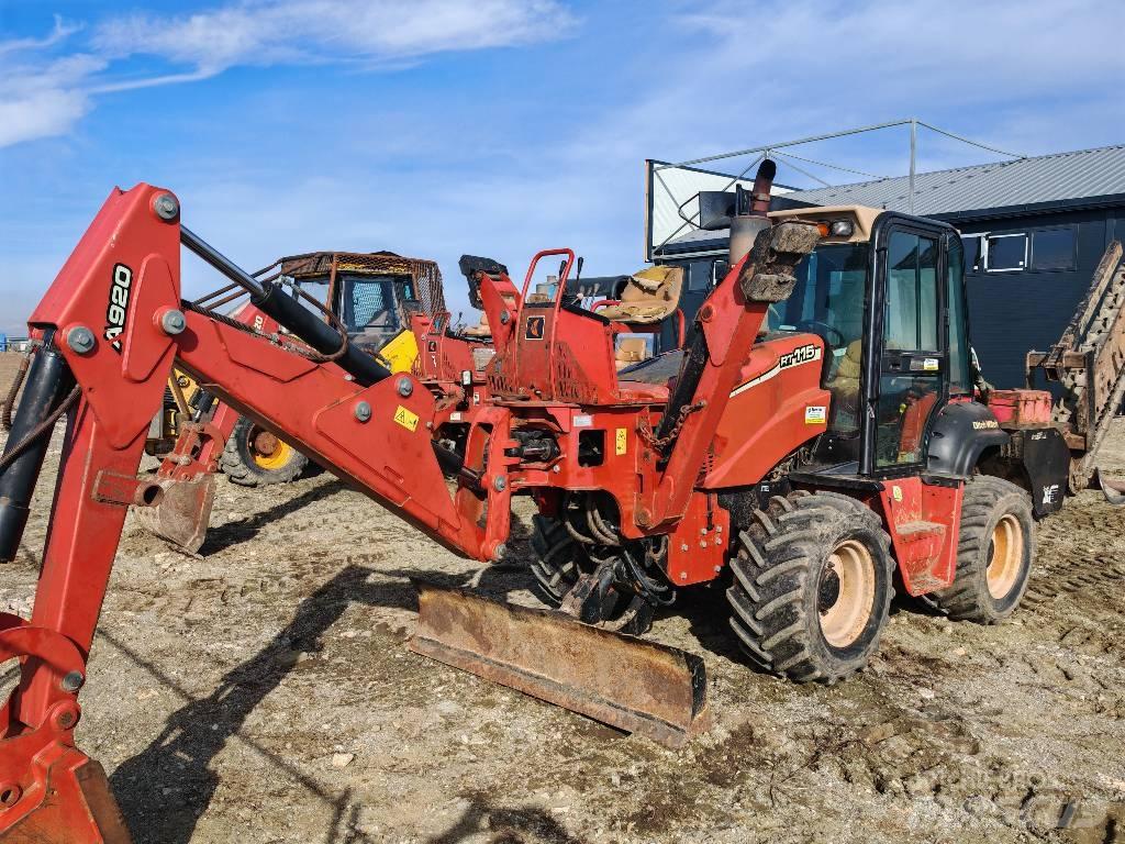 Ditch Witch RT 115 H Freze za kopanje jarkov Trenčerji