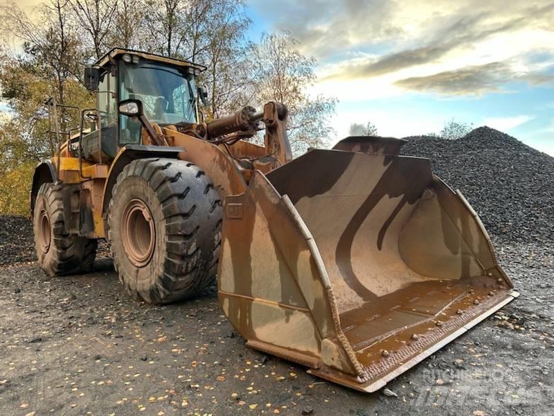CAT 972MXE Kolesni nakladalci