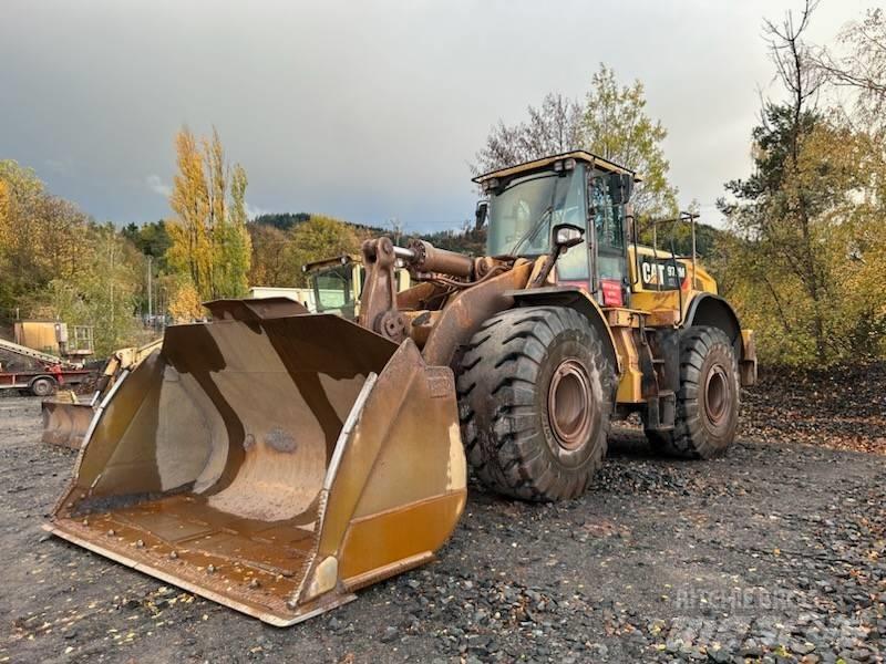 CAT 972MXE Kolesni nakladalci
