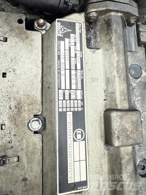 Deutz BF6M 1012 E Motorji