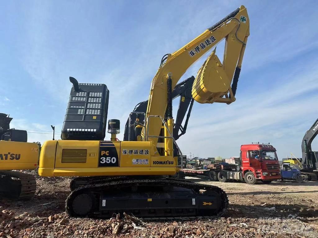 Komatsu PC 350-7 Bagri goseničarji
