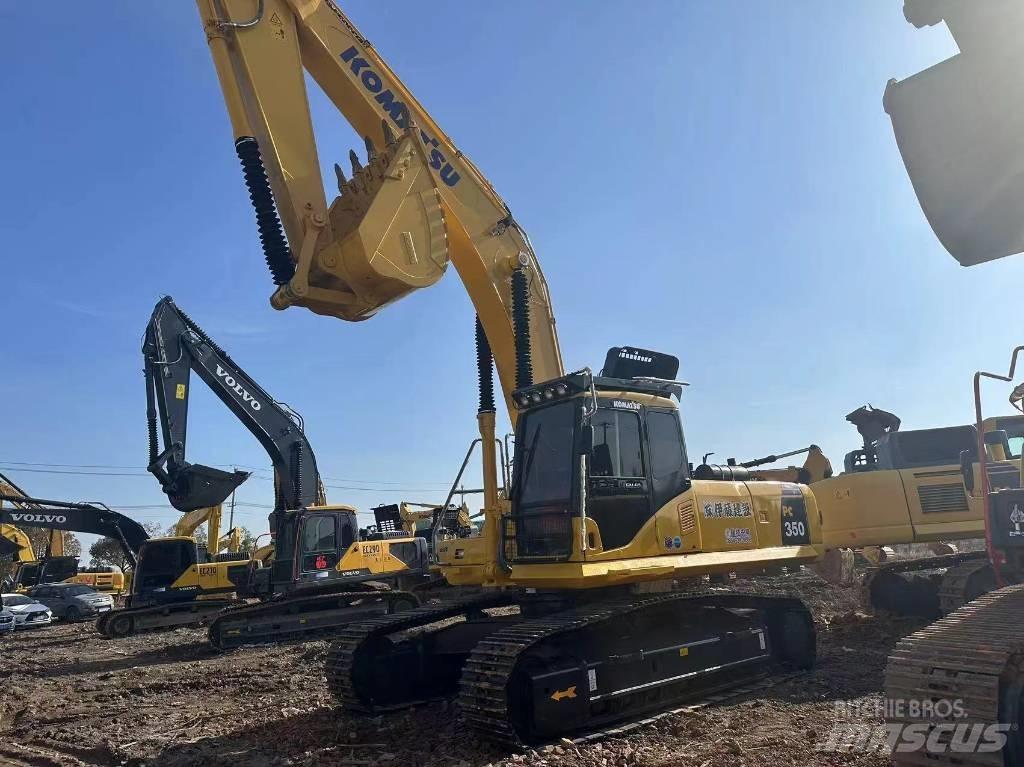 Komatsu PC 350-7 Bagri goseničarji
