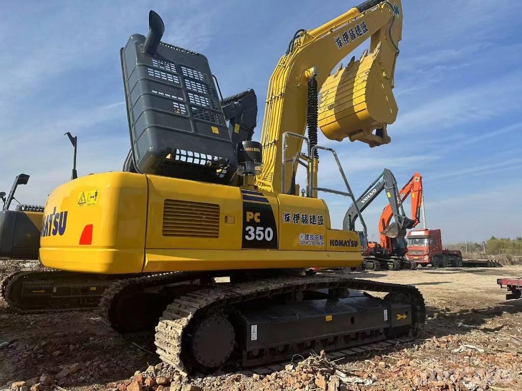 Komatsu PC 350-7 Bagri goseničarji