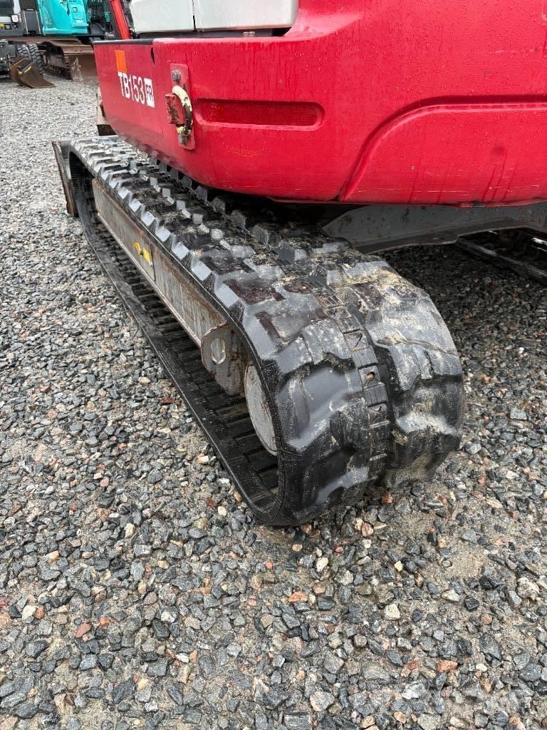 Takeuchi TB153FR Mini bagri <7t